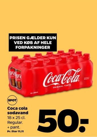 Netto Coca cola tilbud