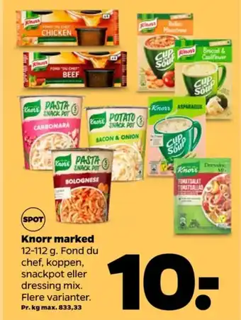 Netto Fond du chef tilbud