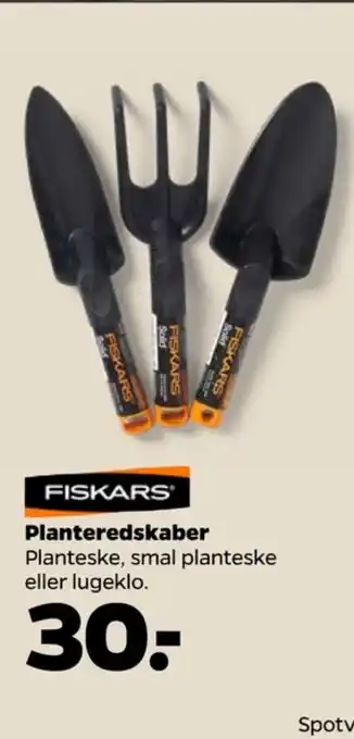 Solid planteredskaber