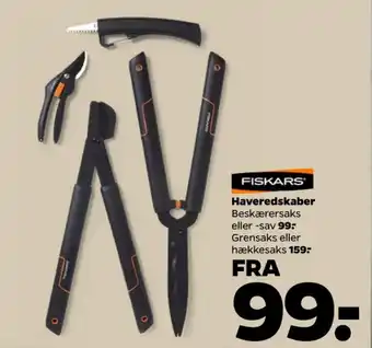 Netto Fiskars beskæresaks tilbud