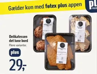 Føtex Slagter lampe delikatessen tilbud