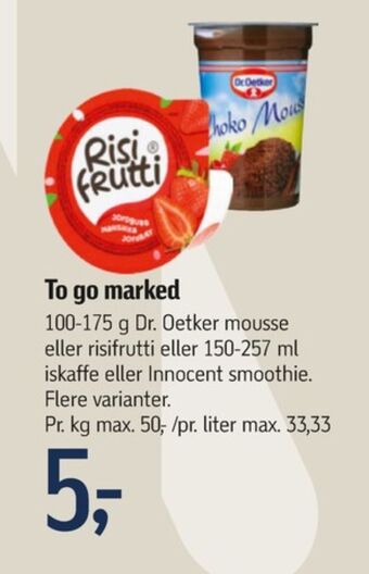 Føtex Dr oetker dessert tilbud