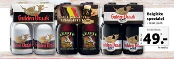 Lidl Gulden draak specialøl tilbud