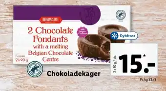 Lidl Belgian style dessert tilbud