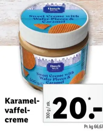 Lidl Dutch style smørepålæg tilbud