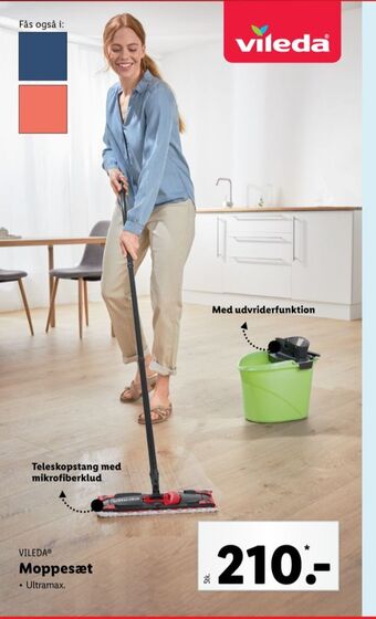 Vileda moppesæt