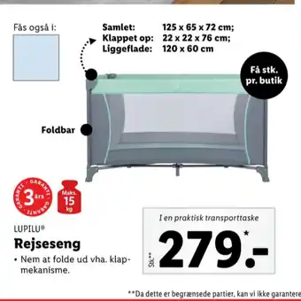 Lidl Lupilu weekendseng tilbud