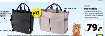 Lidl Lupilu pusletaske tilbud