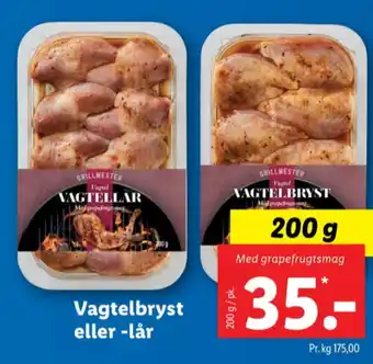 Lidl Grillmester færdigretter tilbud