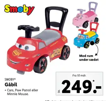 Lidl Smoby gåvogn tilbud