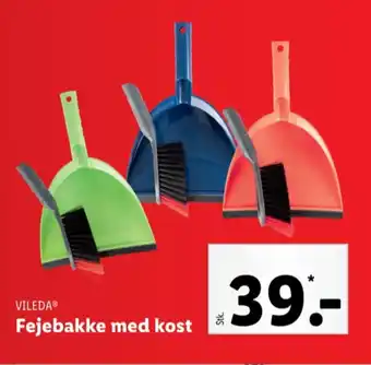 Lidl Vileda fejebakkesæt tilbud