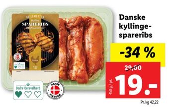Lidl Grillmester spareribs tilbud
