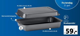 Lidl Ernesto bradepande tilbud