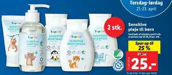 Lidl Lupilu zinksalve tilbud