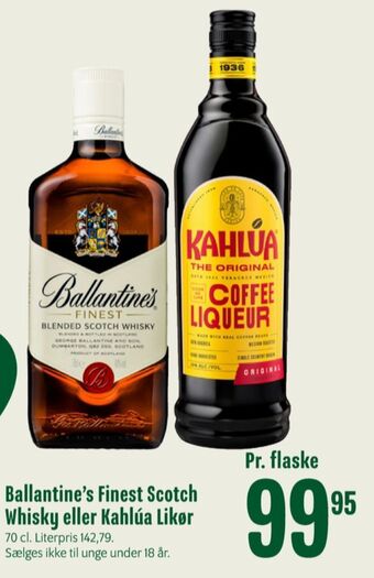 Kahlua likør