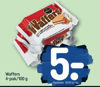 Waffers kiks