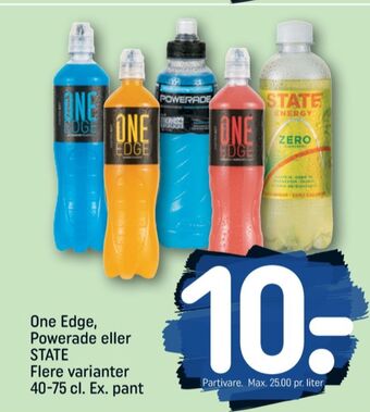 REMA 1000 One edge vitamindrik tilbud