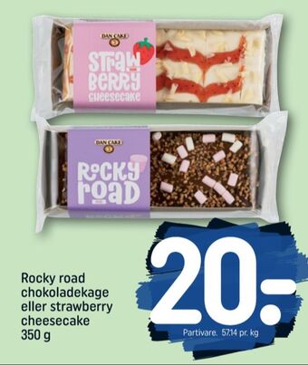 REMA 1000 Dan cake kager tilbud