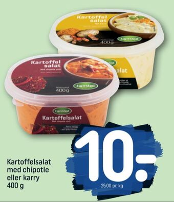 REMA 1000 Flensted kartoffelsalat tilbud