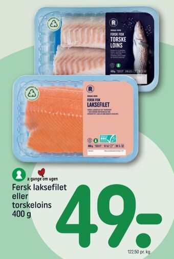 REMA 1000 Rema 1000 laksefilet tilbud