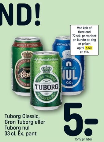 REMA 1000 Classic øl tilbud