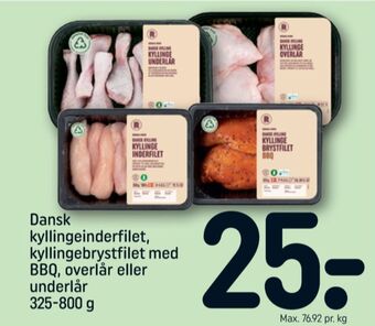 REMA 1000 Rema 1000 kyllingeunderlår tilbud