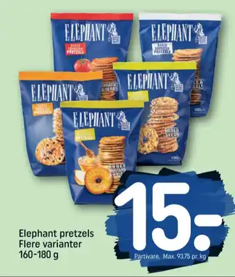 REMA 1000 Elephant snacks tilbud