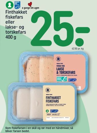 REMA 1000 Rema 1000 fiskefars tilbud