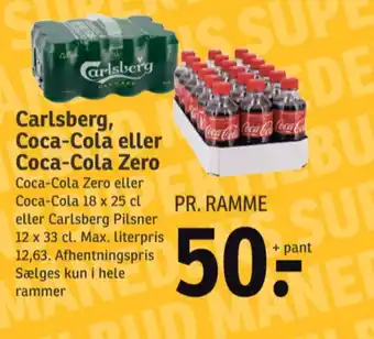 SPAR Coca cola zero tilbud