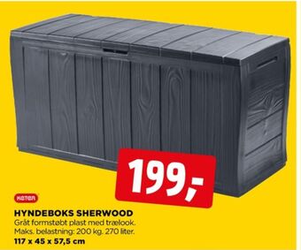 jem & fix Keter hyndeboks tilbud