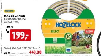 jem & fix Hozelock haveslange tilbud