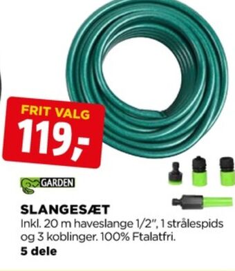 jem & fix Garden haveslange tilbud