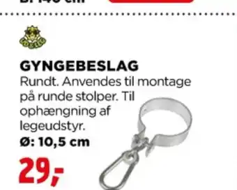 jem & fix Jungle gym beslag tilbud