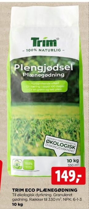 jem & fix Trim plænegødning tilbud