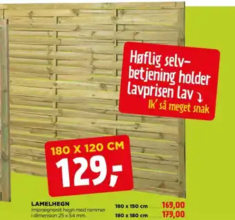 jem & fix Safestone havehegn tilbud