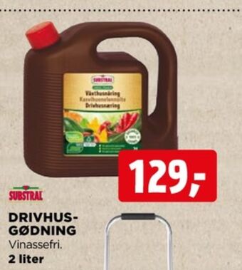 jem & fix Substral drivhusgødning tilbud