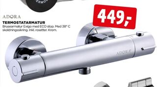jem & fix Adora termostatarmatur tilbud