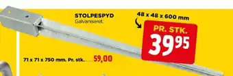 jem & fix Home it stolpespyd tilbud