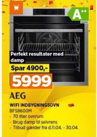 Power Aeg indbygningsovn tilbud