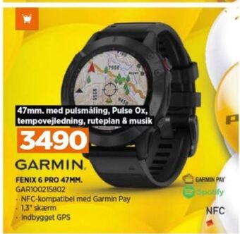 Power Garmin smartwatch tilbud