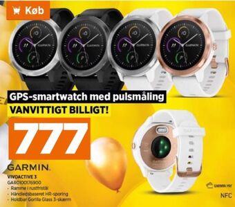 Power Garmin smartwatch tilbud
