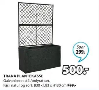 JYSK Jutlandia plantekasse tilbud