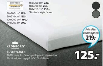 JYSK Kronborg lagen tilbud