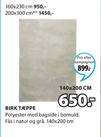 JYSK Leifheit gulvtæppe tilbud