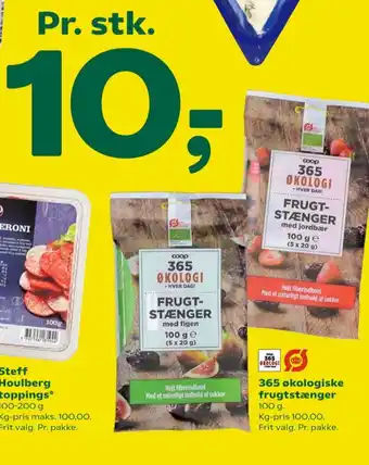 Coop 365 Coop 365 frugtstænger tilbud