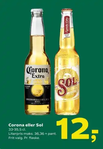 Corona extra øl