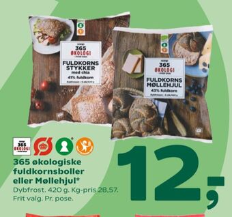 Coop 365 Coop 365 rundstykker tilbud