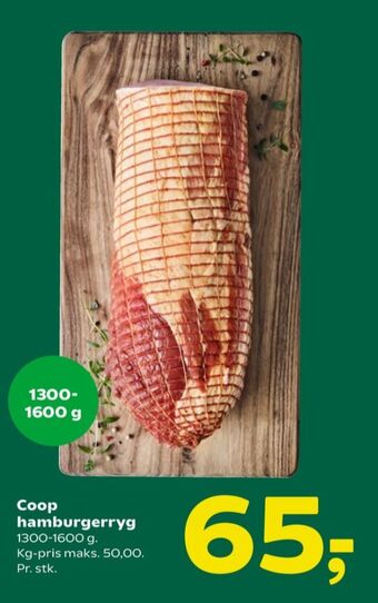 Coop 365 Coop hamburgerryg tilbud