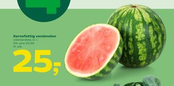 Coop 365 Coop 365 vandmelon tilbud