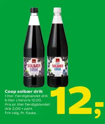 Coop 365 Coop konc. frugtsaft tilbud